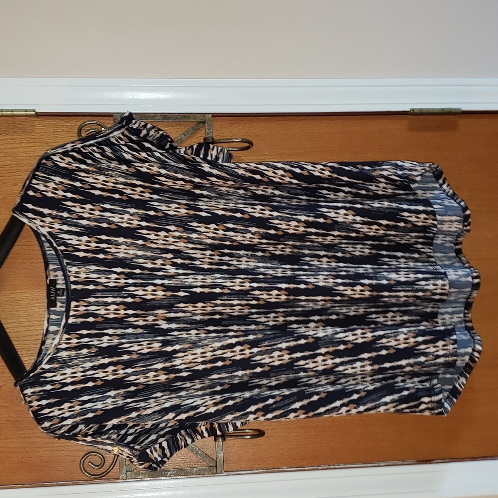 AUW Dolman Sleeved Blouse - Size 3X (B8)